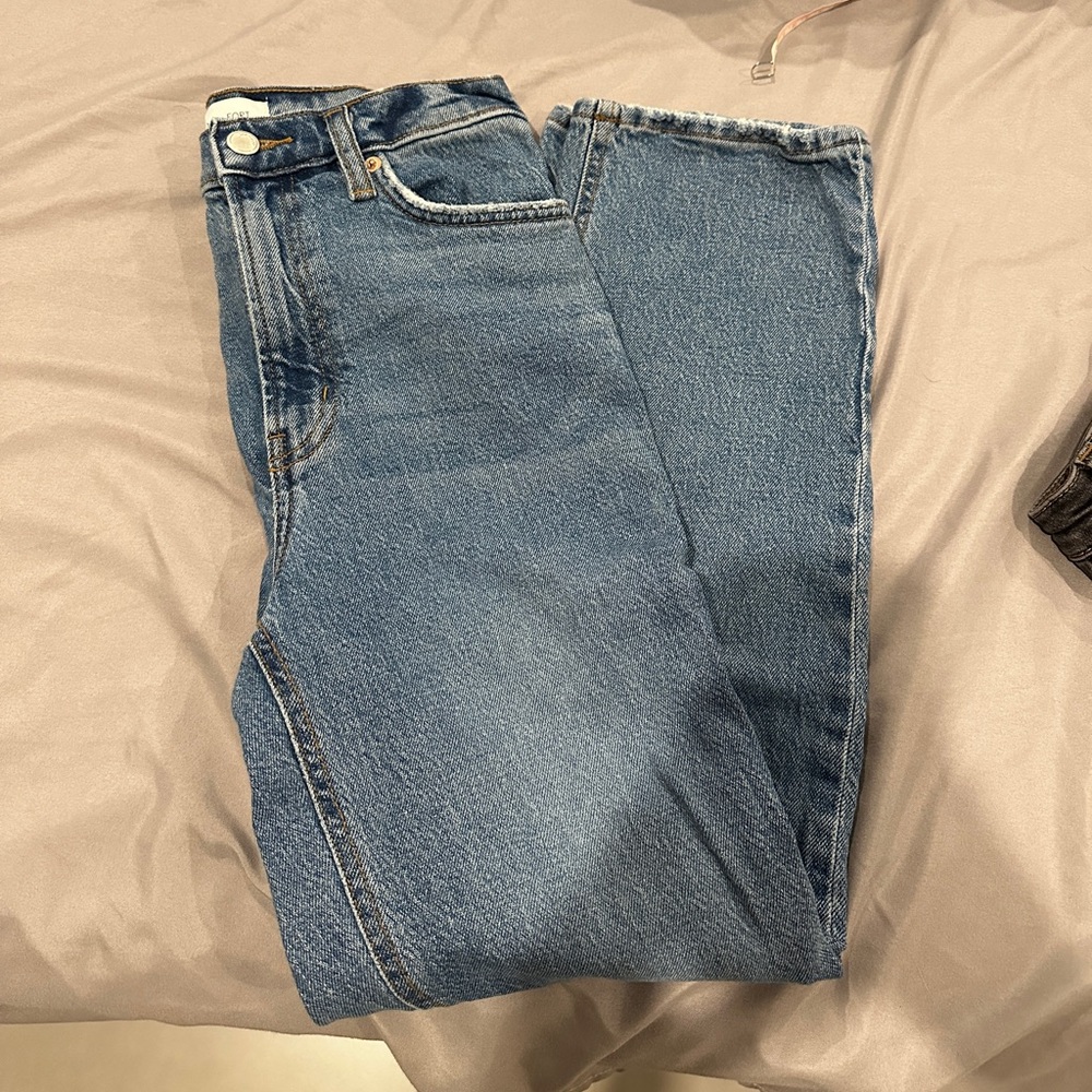 OAK + FORT Blue Denim Jeans size 26